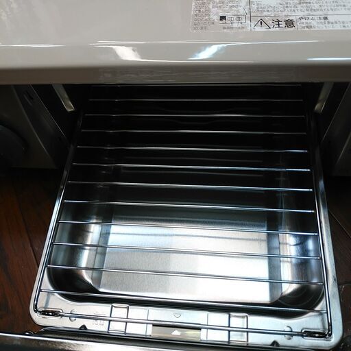 3か月間保証☆配達有り！12000円(税別）リンナイ ガスコンロ 2020年製