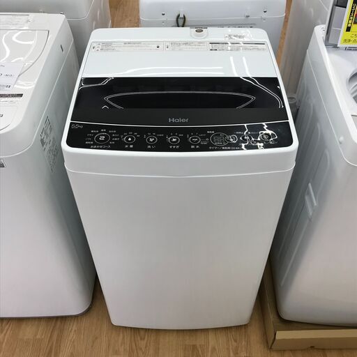 ★ジモティ割あり★ Haier 洗濯機 5.5kgkg 年式2019 動作確認／クリーニング済み KJ3273