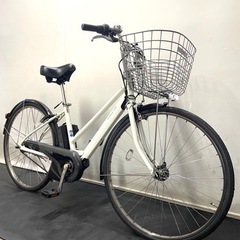 関東全域送料無料　業界最長完全保証電動自転車　ヤマハ　パスシティ...