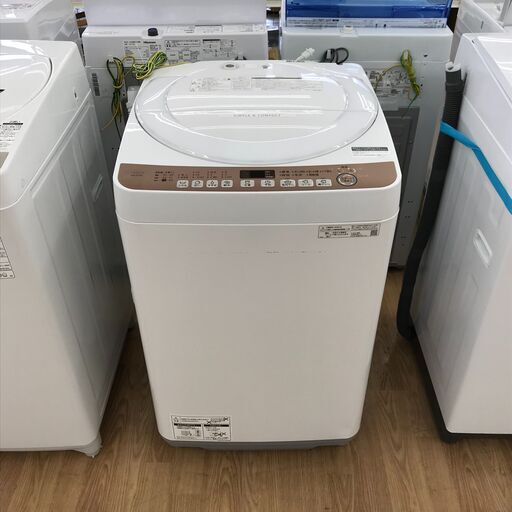 ★ジモティ割あり★ SHARP 洗濯機 7.0kgkg 年式2020 動作確認／クリーニング済み KJ3274