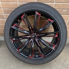 ハリアー レクサス 等SUVに！レオニスGX 114.3×8.5J +35 20インチ 値下げ！