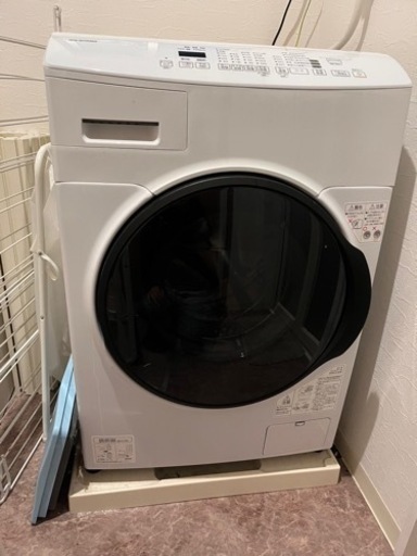値下げしました。最終価格8キロ洗濯機