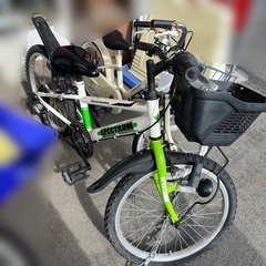 ☆店頭にて試乗可☆ J5037 子供用自転車 マルキン 20インチ イエロー