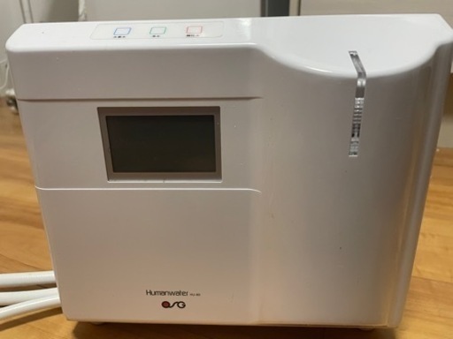 OSG◆ヒューマンウォーターHU-80◆電解水素水生成器◆定価約20万程