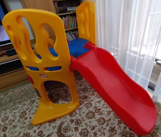 little tikes / リトルタイクス 大型ジムすべり台 Hide\u0026SlideClimber