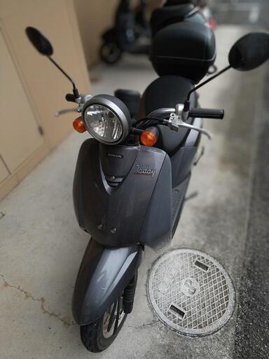 ホンダ トゥデイ TODAY  BA-AF61 黒