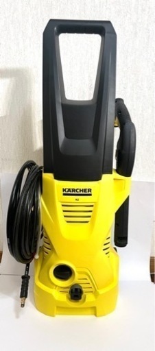 KARCHERケルヒャー高圧洗浄機　K2