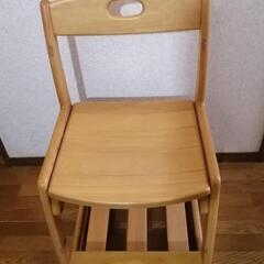木製学習用椅子 小学生から大人まで