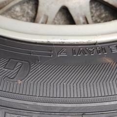スタッドレスタイヤ　アルミホイールセット　165/65R15 ICE NAVI7