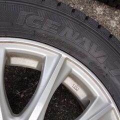 スタッドレスタイヤ　アルミホイールセット　165/65R15 ICE NAVI7