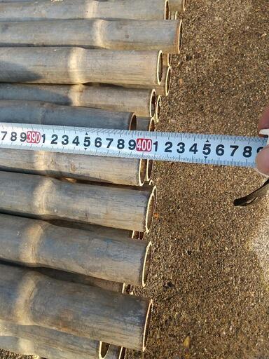 はざ棒(はぜ棒 稲架器)＋三脚セット 飯綱町