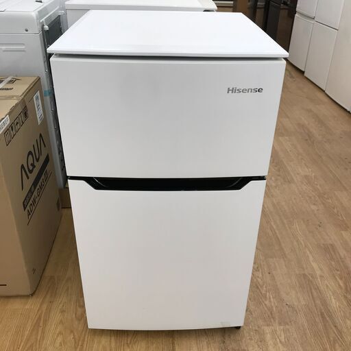 ★ジモティ割あり★ Hisense 冷蔵庫 93L 年式2019 動作確認／クリーニング済み KJ3276