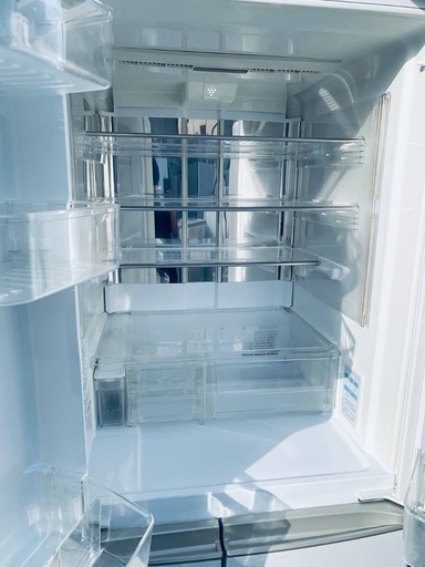 ♦️EJ1959番 SHARPノンフロン冷凍冷蔵庫 【2010年製】