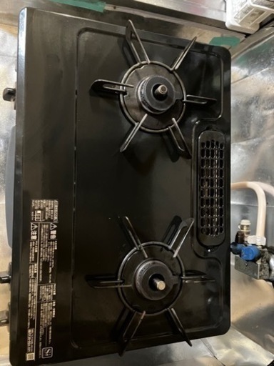 リンナイガスコンロ 都市ガス用 すばらしく KGM64BE2R