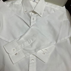ワイシャツ　白色　　120