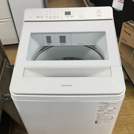 #J-40【ご来店頂ける方限定】Panasonicの11、0Kg洗濯機です