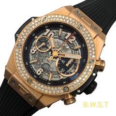 【ネット決済・配送可】HUBLOT【型番】411.OX.1180...