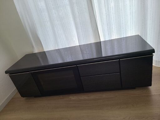 ニトリ NITORI テレビボード　150cm幅　ブラック