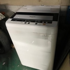 Panasonic 洗濯機　6kg