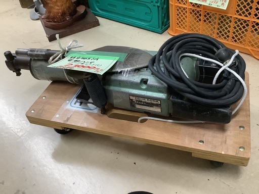 日立 電動ハンマ H65SA (スコップ型ビット付) 管G231014CK (ベストバイ 静岡県袋井市)
