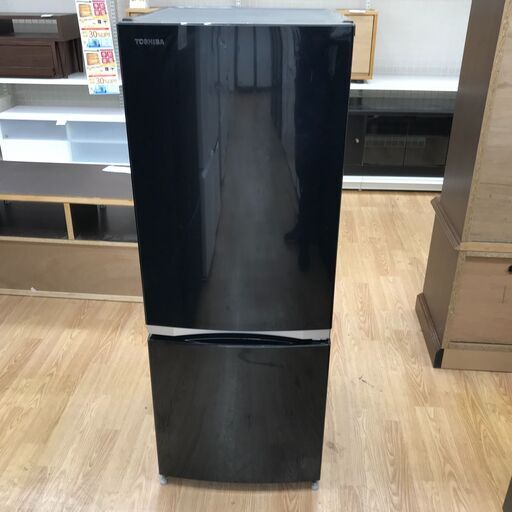 ★ジモティ割あり★ TOSHIBA 冷蔵庫 153L 年式2018 動作確認／クリーニング済み KJ3283