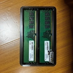 中古　自作pc メモリ　16GB 