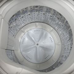 西岡店 高年式！ 美品！ 洗濯機 6.0kg 2023年製 マクスゼン JW60WP01 ホワイト 全自動洗濯機 MAXZEN