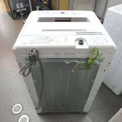 西岡店 高年式！ 美品！ 洗濯機 6.0kg 2023年製 マクスゼン JW60WP01 ホワイト 全自動洗濯機 MAXZEN