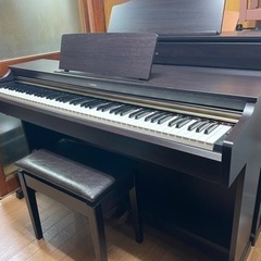 2015年式、YAMAHA YDP-162R電子ピアノ　　動作確...