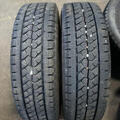 冬タイヤ　ブリヂストン　ブリザック　W979 195/75R15  109/107LT　6本　