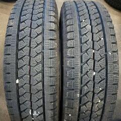 冬タイヤ　ブリヂストン　ブリザック　W979 195/75R15  109/107LT　6本　