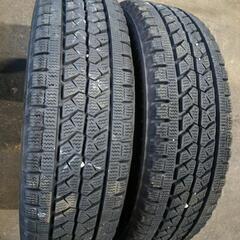 冬タイヤ　ブリヂストン　ブリザック　W979 195/75R15  109/107LT　6本　