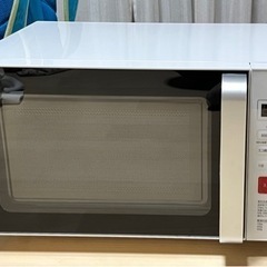 電子レンジ ほぼ未使用