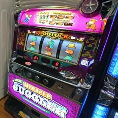 ●近郊配送可(^^♪●スロット実機　スーパーミラクルジャグラー　...