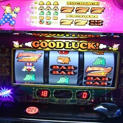 ●近郊配送可(^^♪●スロット実機　スーパーミラクルジャグラー　中古品●相模原　横浜　神奈川●パチスロ