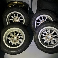 スタッドレス195/65R15 ブリヂストンVRX 