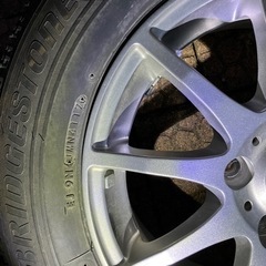 スタッドレス195/65R15 ブリヂストンVRX 