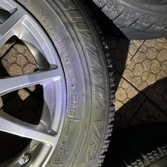 スタッドレス195/65R15 ブリヂストンVRX 
