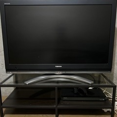 TOSHIBA REGZA 42C3500 IKEAテレビ台付き