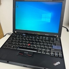 ThinkPad X200 メモリ8GB Win10 無線LAN