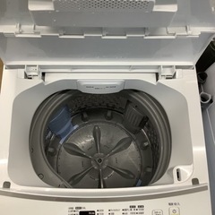 アイリスオオヤマ　洗濯機 7.0kg スプラウォッシュ IAW-T705E-W リサイクルショップ宮崎屋　佐土原店　24.4.30F