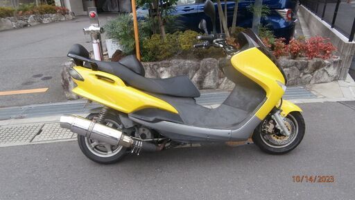 ヤマハ　マジェスティ１２５ＦＩ　即乗り