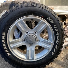 JB23ジムニー用ナンカンＦT9 4本　ジムニー純正アルミホイール4本