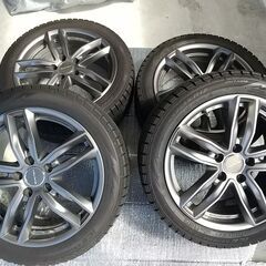 PPX D10X◇7J 16in IS35(オフセット+35) PCD114.3-5H◇マットダーク 