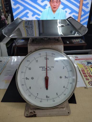 【店頭0％OFF】上皿はかり　秤　中古　リサイクルショップ宮崎屋住吉店23.12.13ｋ