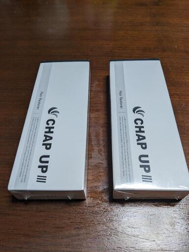 【未使用】CHAP UP Ⅲ チャップアップ-03 医薬部外品 120ml 　2本セット 自宅保管品