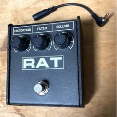 エフェクター　RAT２　