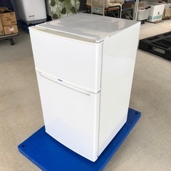 2015年製 ハイアール冷凍冷蔵庫「JR-N85A」85L