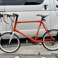ミニベロ　a.n.design works製自転車