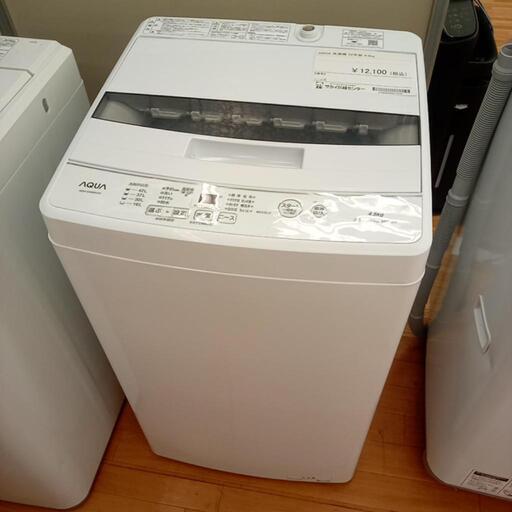 ★ジモティ割あり★ AQUA　洗濯機 22年製 4.5kg　クリーニング済　YJ802